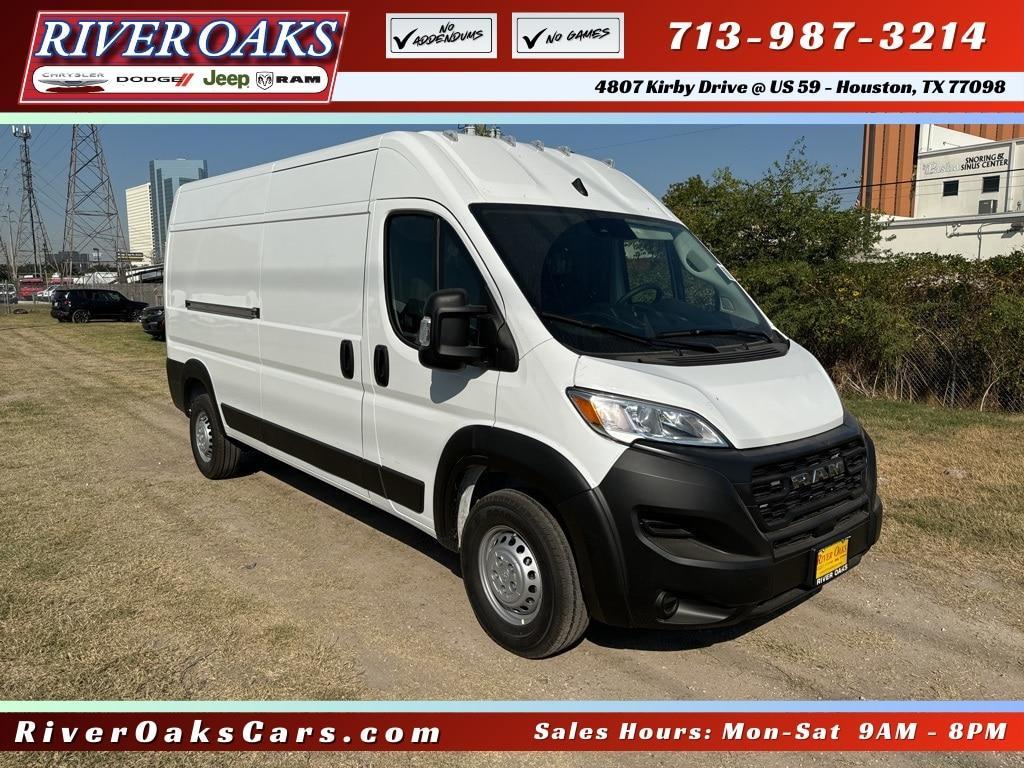 new 2025 Ram ProMaster 2500 car, priced at $46,150