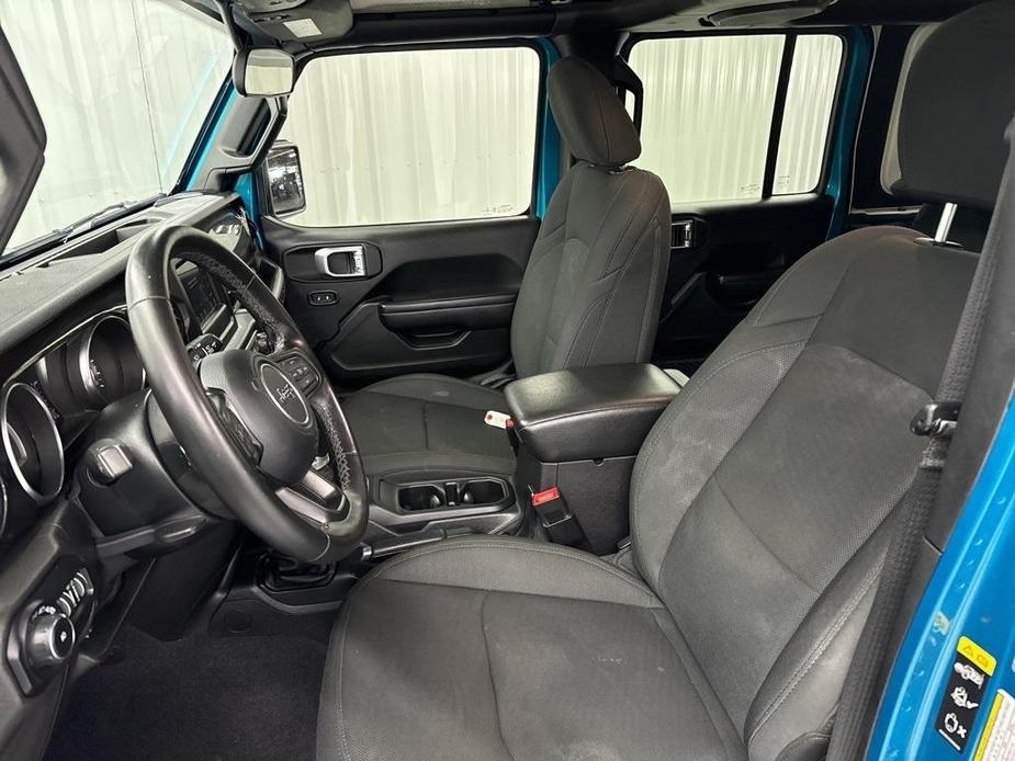 used 2020 Jeep Wrangler Unlimited car, priced at $32,900