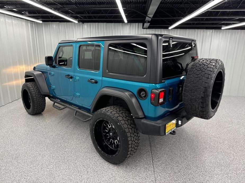 used 2020 Jeep Wrangler Unlimited car, priced at $32,900