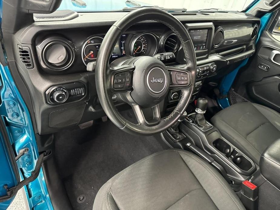 used 2020 Jeep Wrangler Unlimited car, priced at $32,900