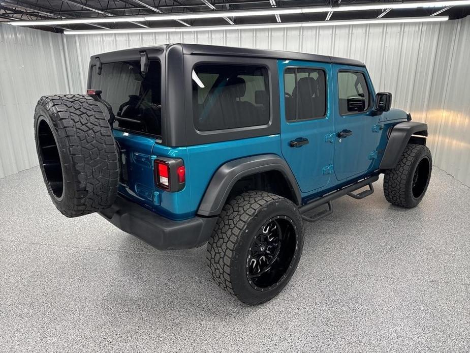 used 2020 Jeep Wrangler Unlimited car, priced at $32,900