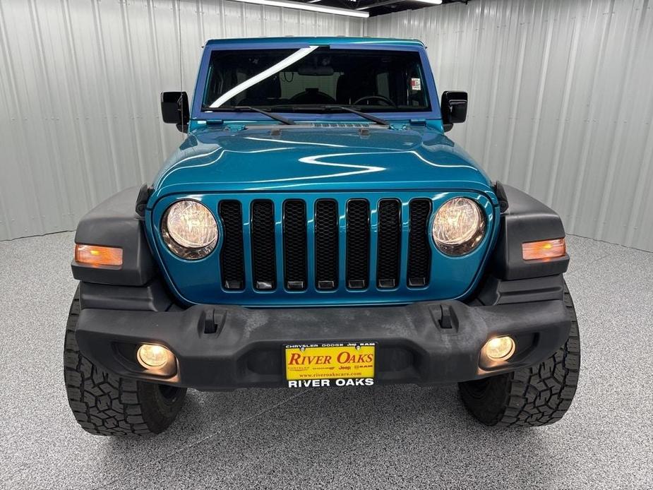 used 2020 Jeep Wrangler Unlimited car, priced at $32,900