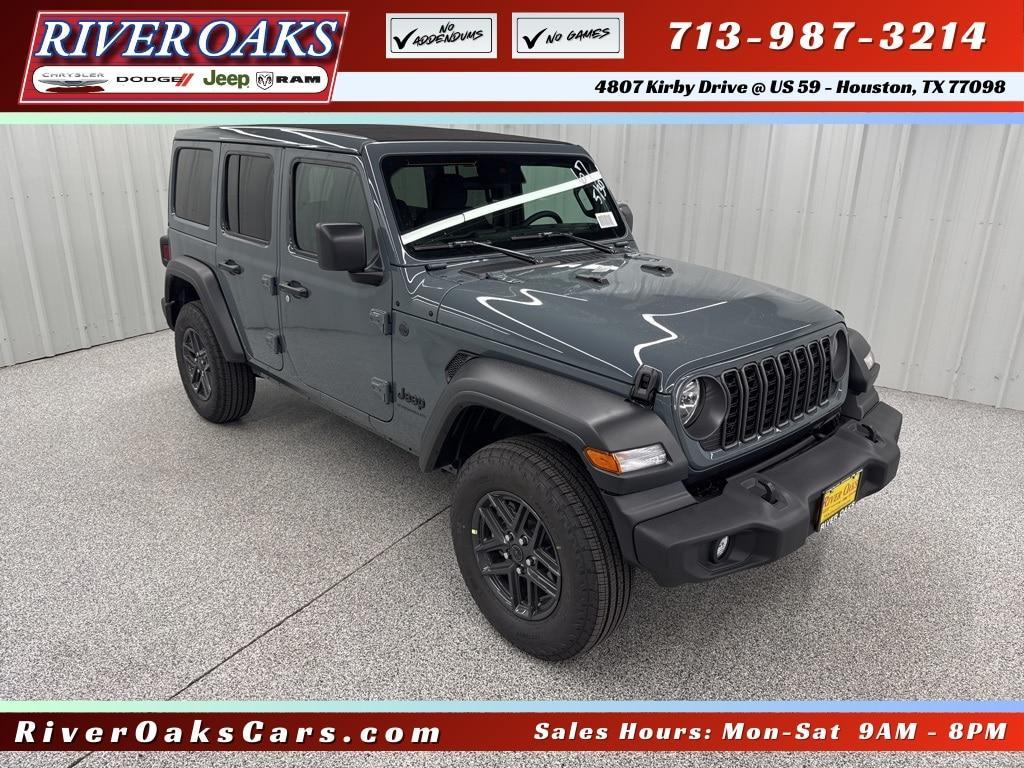 new 2025 Jeep Wrangler car, priced at $47,764