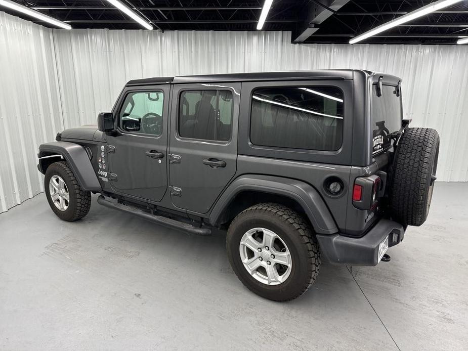 used 2020 Jeep Wrangler Unlimited car, priced at $27,900