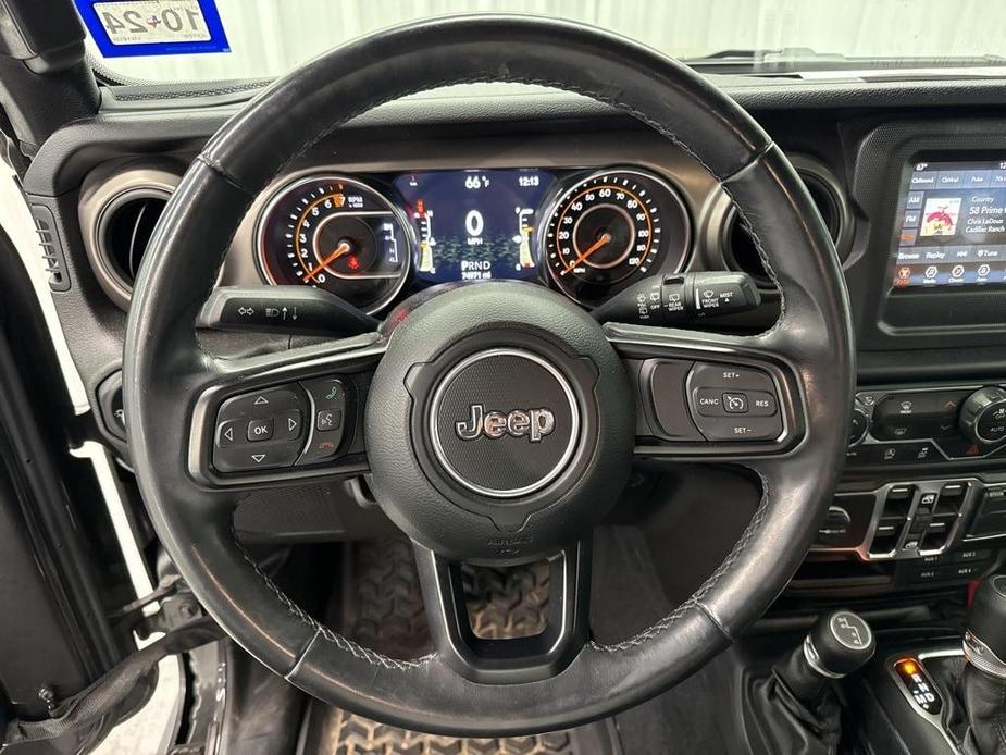 used 2020 Jeep Wrangler Unlimited car, priced at $27,900