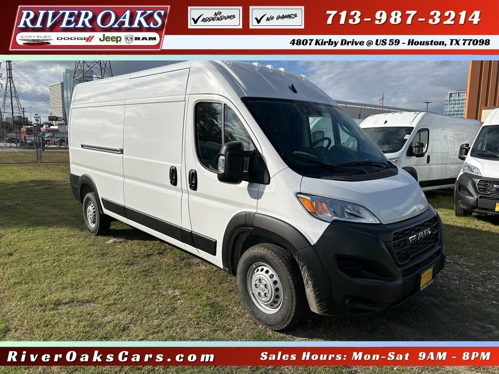 new 2025 Ram ProMaster 2500 car, priced at $44,455