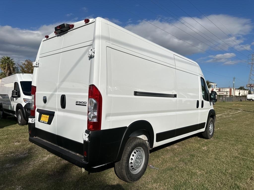 new 2025 Ram ProMaster 2500 car, priced at $46,455