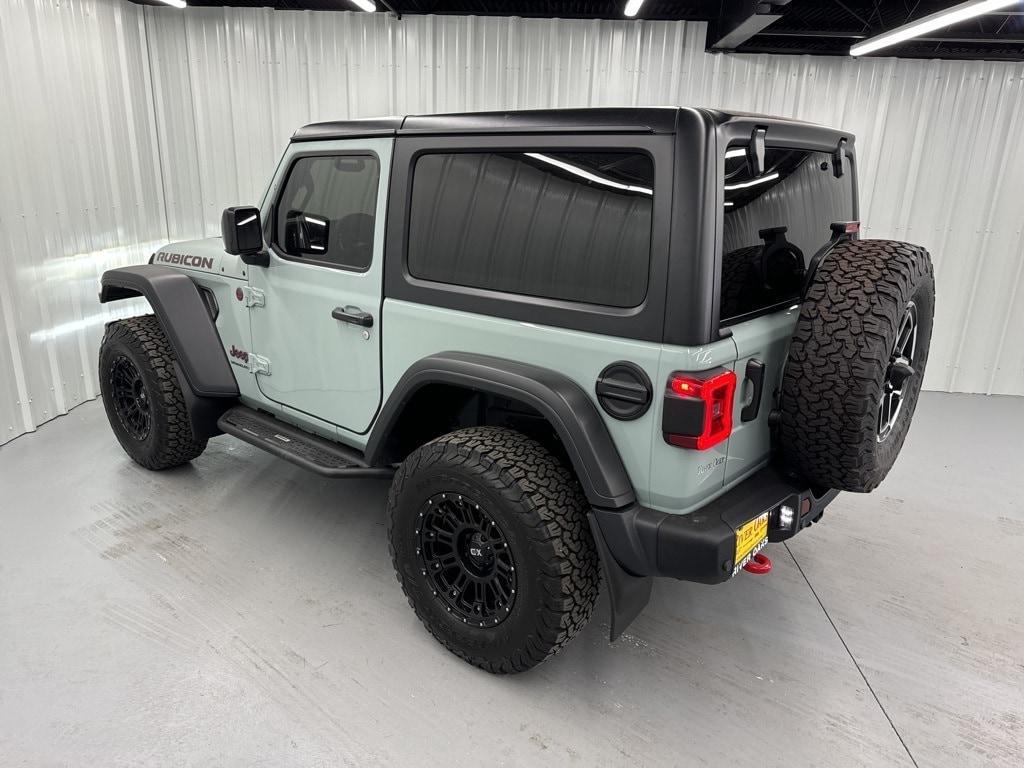 used 2024 Jeep Wrangler car, priced at $51,900