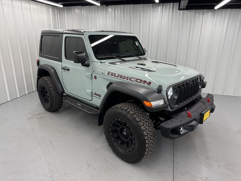 used 2024 Jeep Wrangler car, priced at $50,485