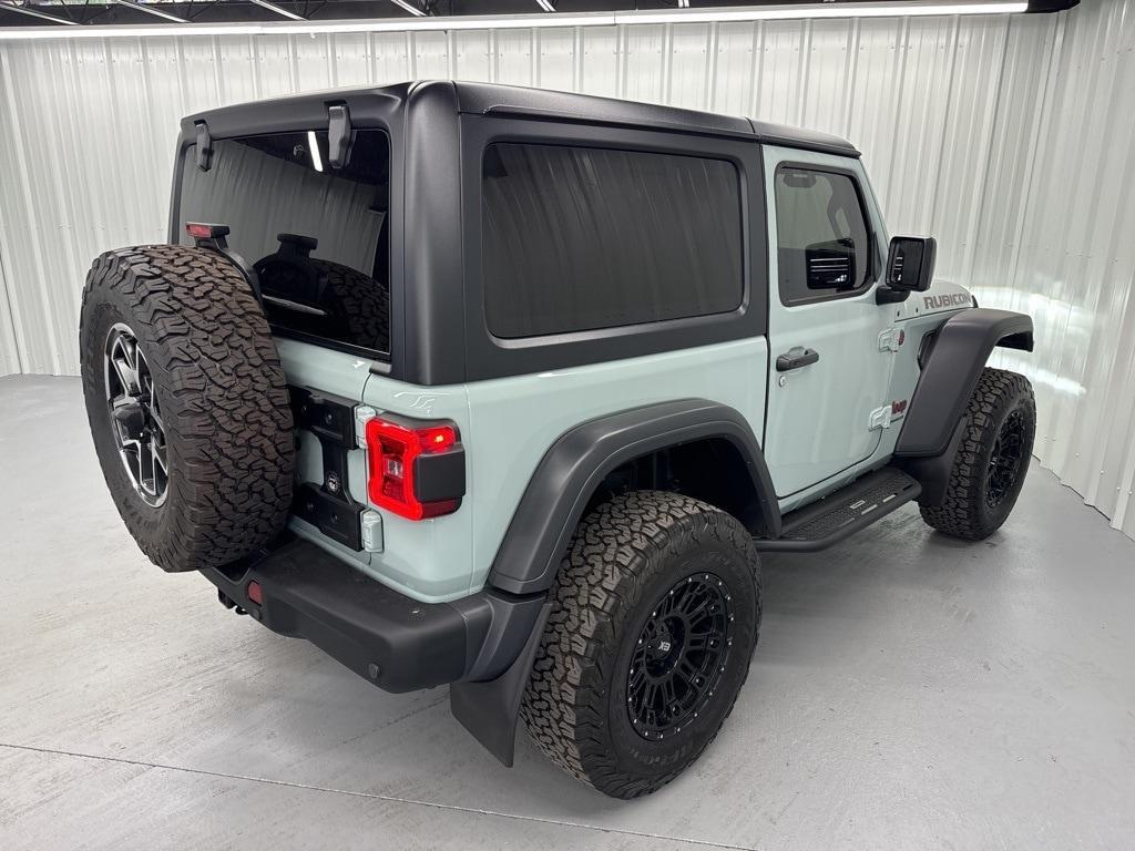 used 2024 Jeep Wrangler car, priced at $51,900