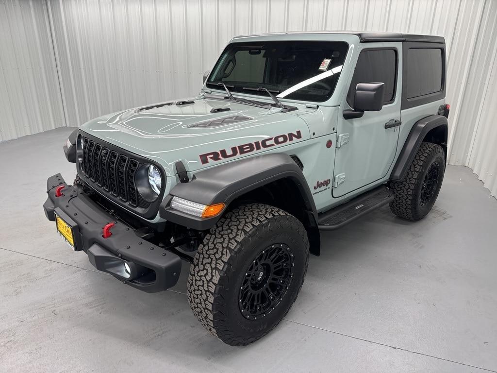 used 2024 Jeep Wrangler car, priced at $51,900