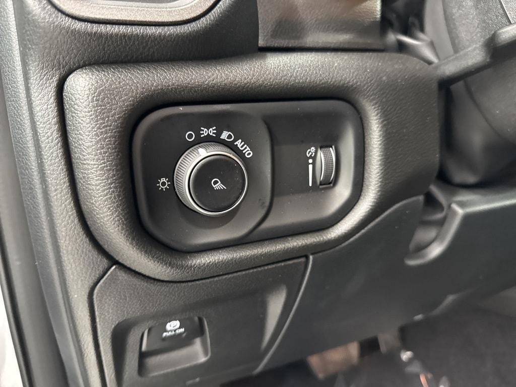 new 2025 Ram 1500 car, priced at $37,575