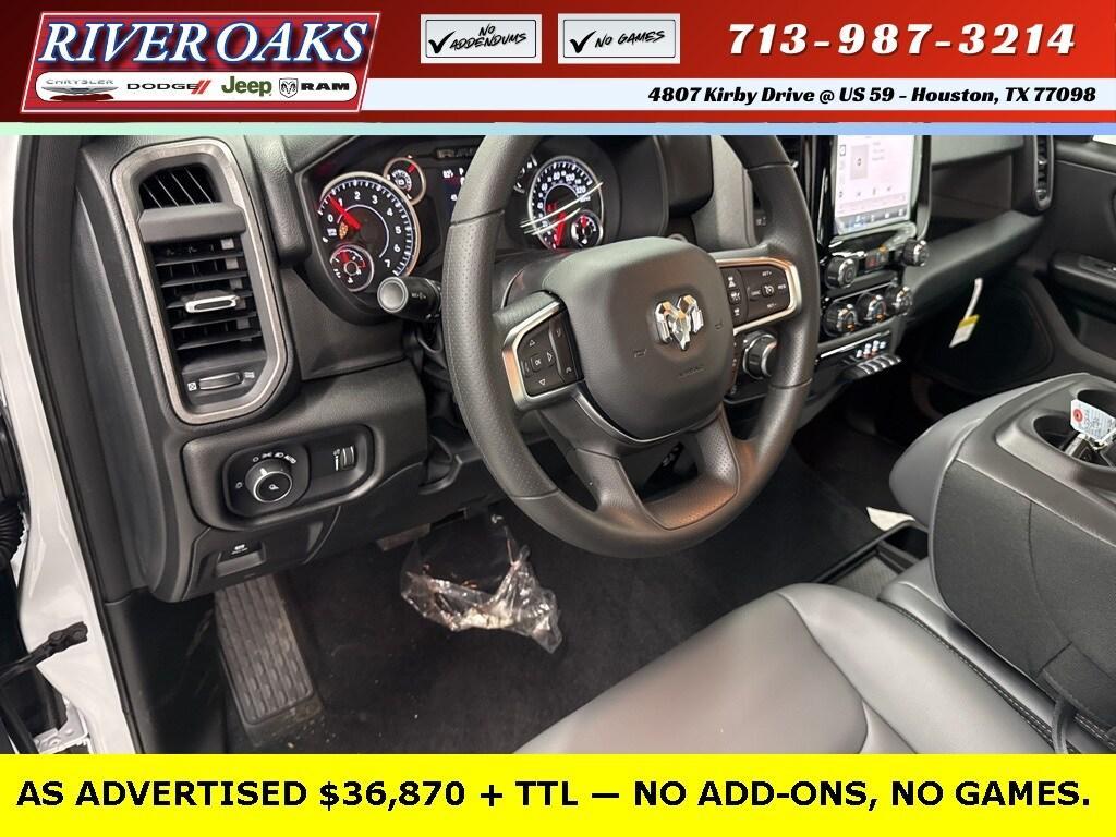 new 2025 Ram 1500 car, priced at $36,870