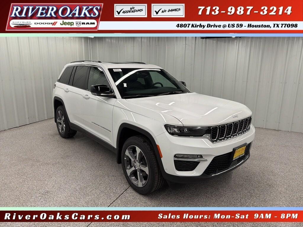 new 2025 Jeep Grand Cherokee car, priced at $50,053