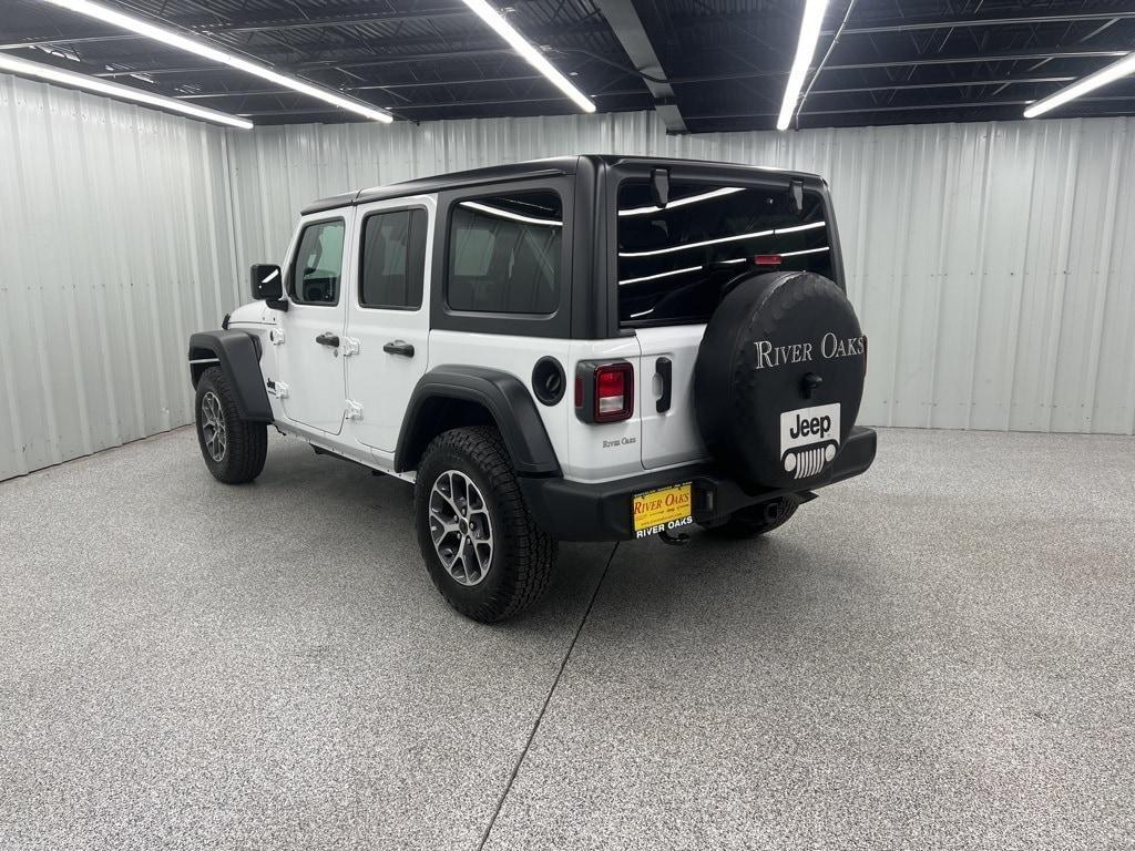 used 2024 Jeep Wrangler car, priced at $37,495