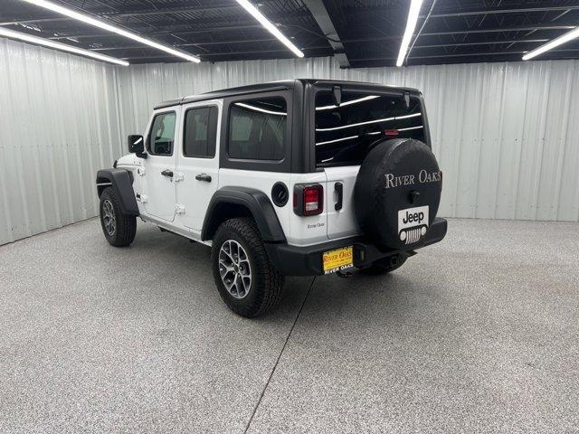 used 2024 Jeep Wrangler car, priced at $37,774