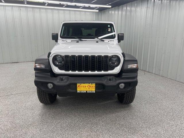 used 2024 Jeep Wrangler car, priced at $37,774