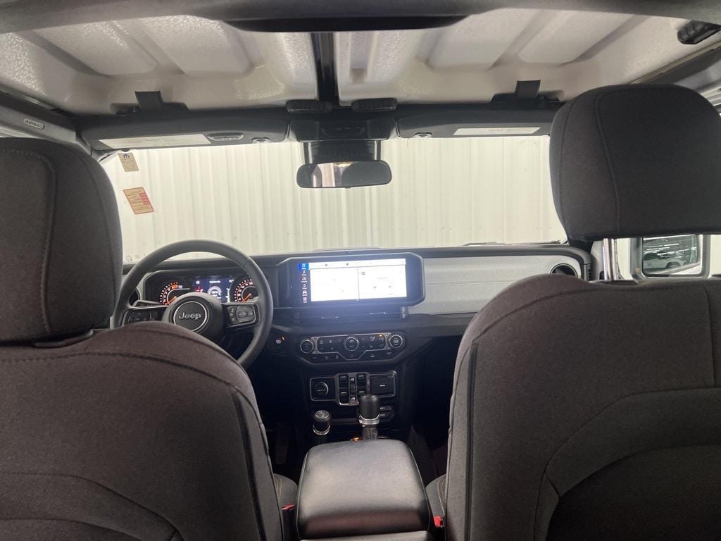 used 2024 Jeep Wrangler car, priced at $37,495