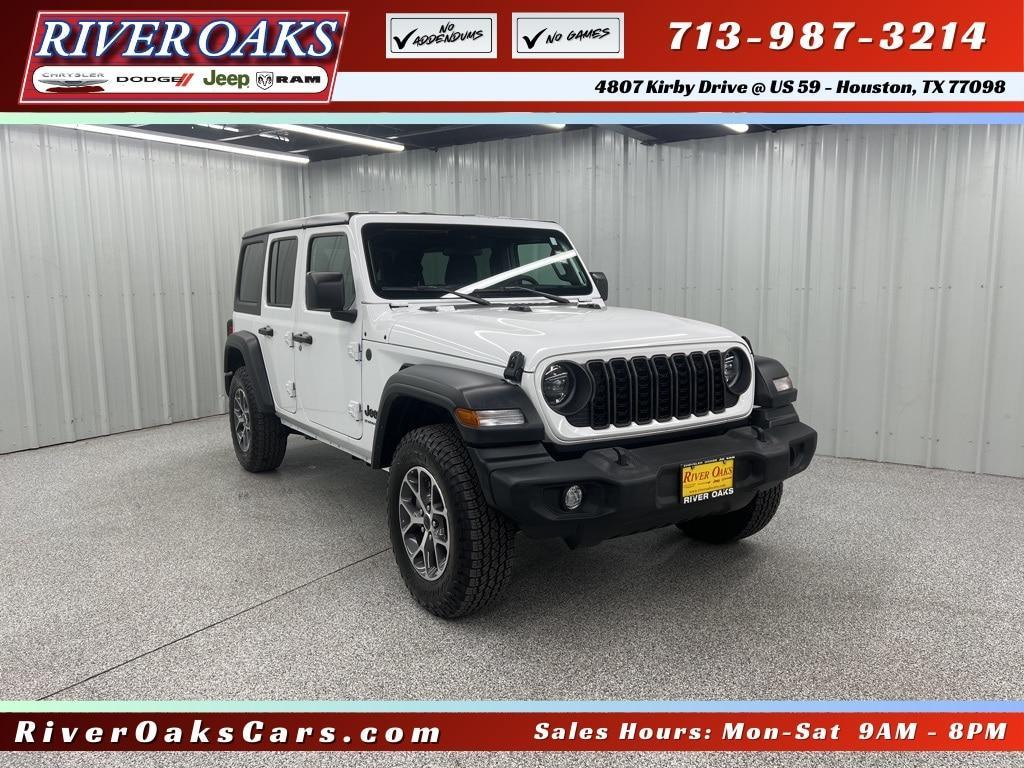 used 2024 Jeep Wrangler car, priced at $37,495