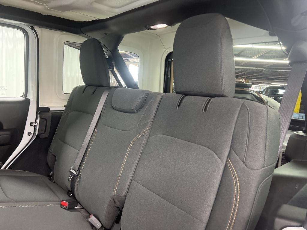 used 2024 Jeep Wrangler car, priced at $37,495