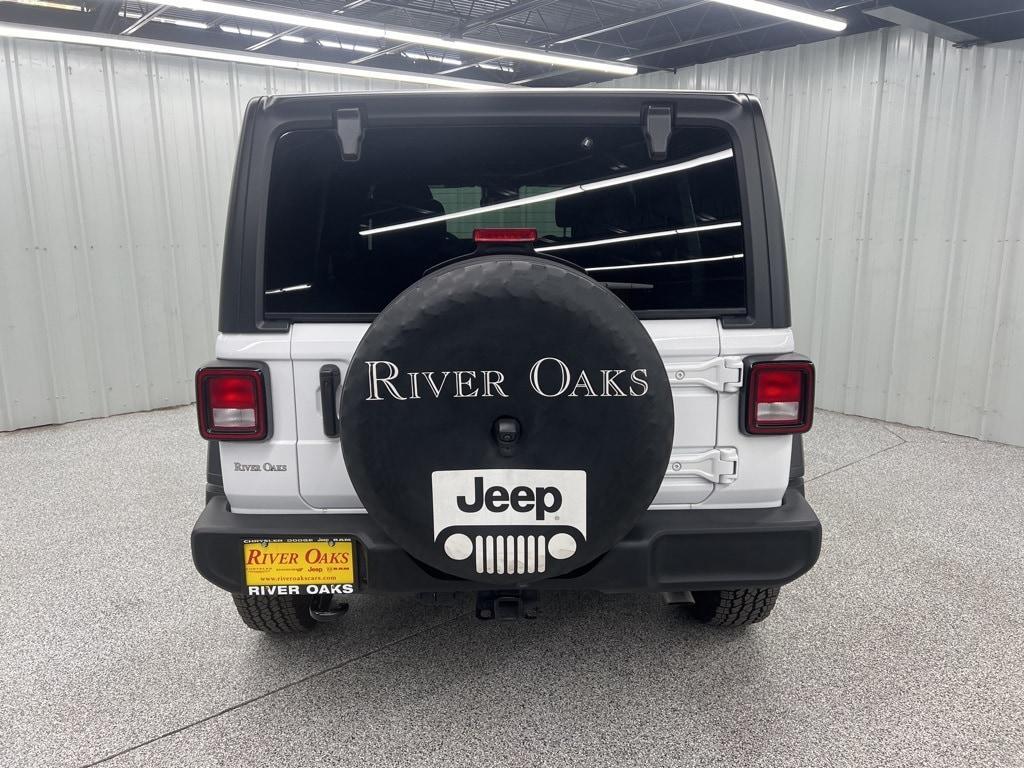 used 2024 Jeep Wrangler car, priced at $37,495