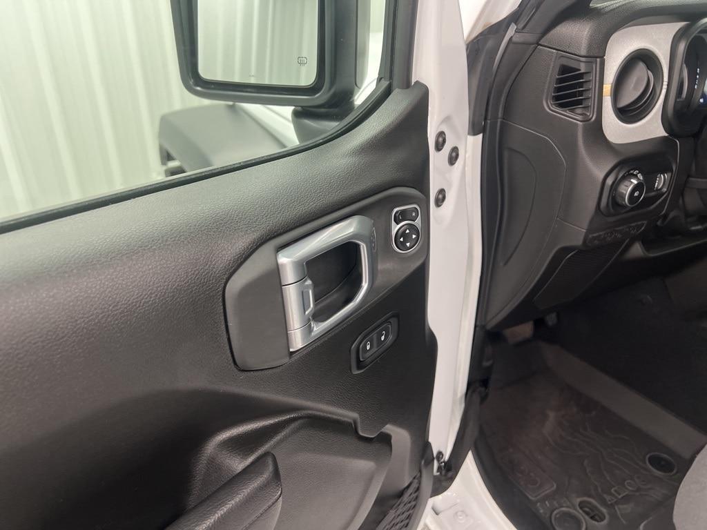 used 2024 Jeep Wrangler car, priced at $37,495