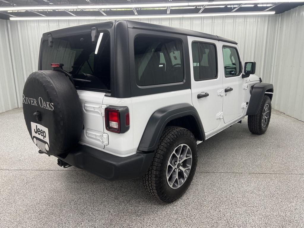 used 2024 Jeep Wrangler car, priced at $37,495