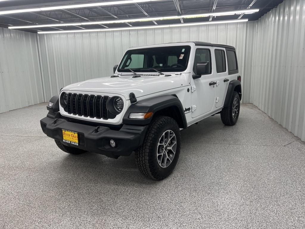 used 2024 Jeep Wrangler car, priced at $37,495
