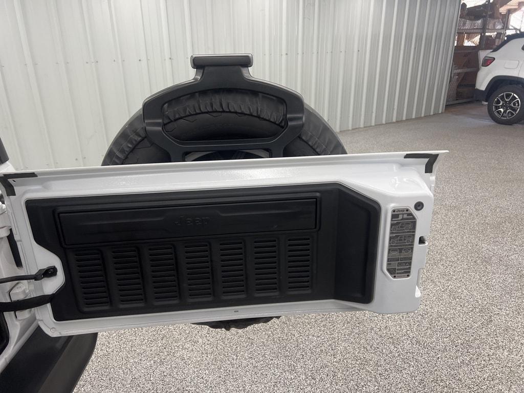 used 2024 Jeep Wrangler car, priced at $37,495