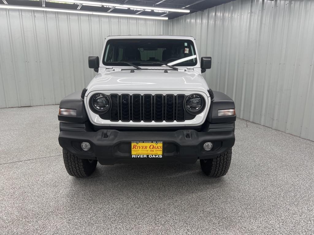 used 2024 Jeep Wrangler car, priced at $37,495