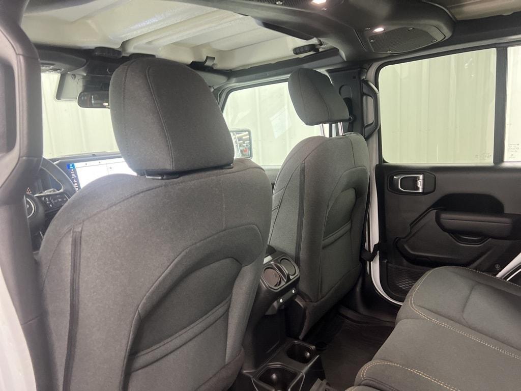 used 2024 Jeep Wrangler car, priced at $37,495