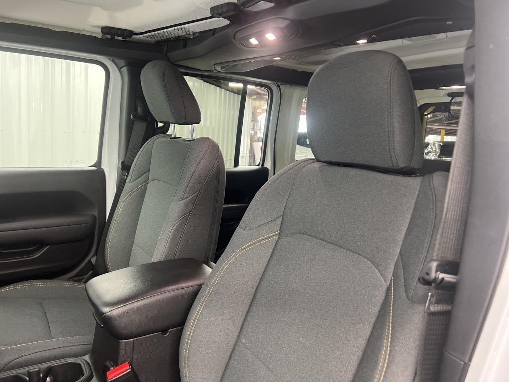 used 2024 Jeep Wrangler car, priced at $37,495
