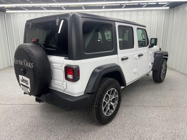 used 2024 Jeep Wrangler car, priced at $37,774