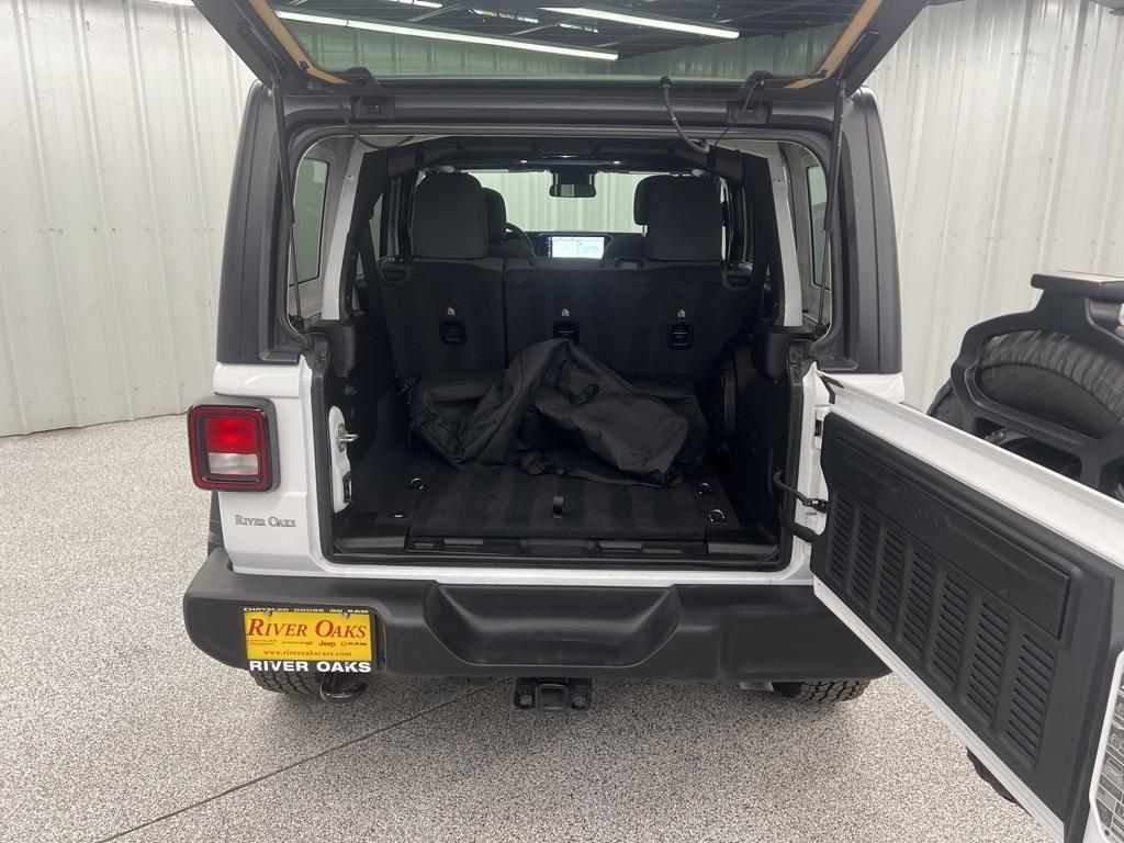 used 2024 Jeep Wrangler car, priced at $37,495