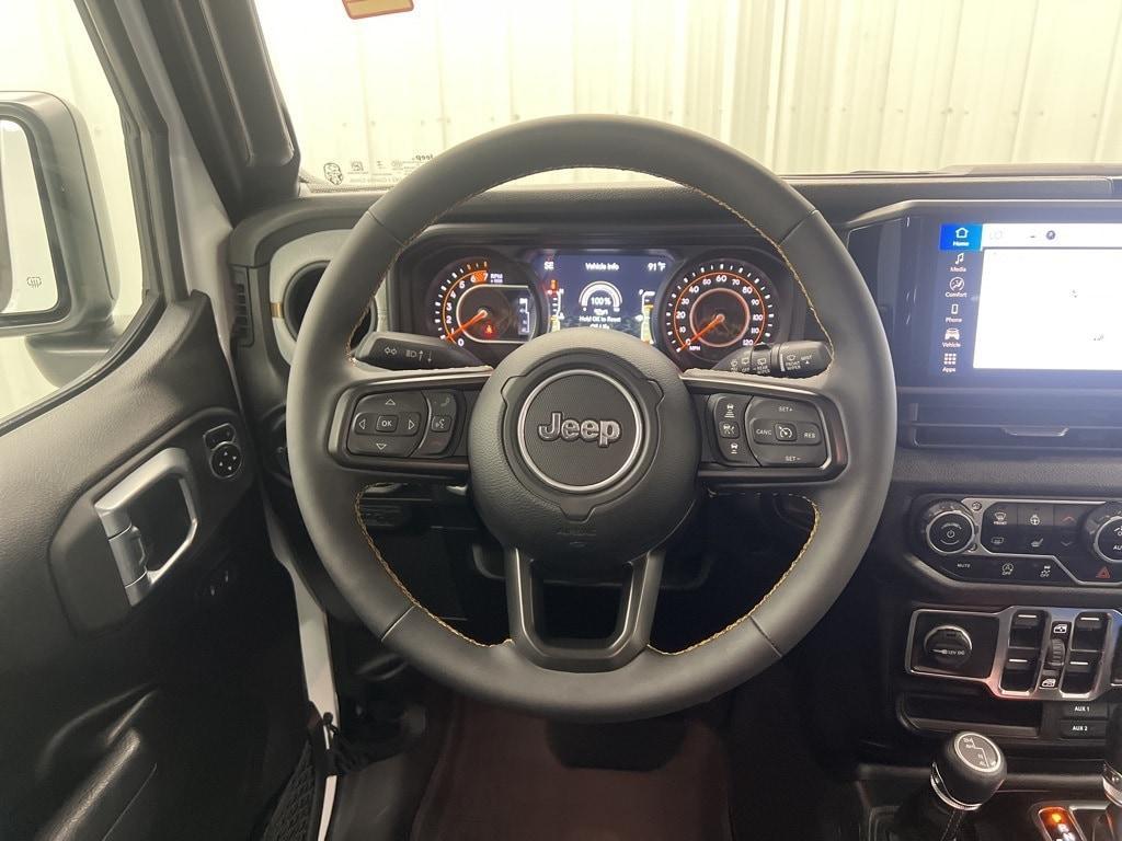 used 2024 Jeep Wrangler car, priced at $37,495