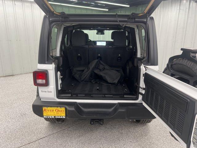 used 2024 Jeep Wrangler car, priced at $37,774