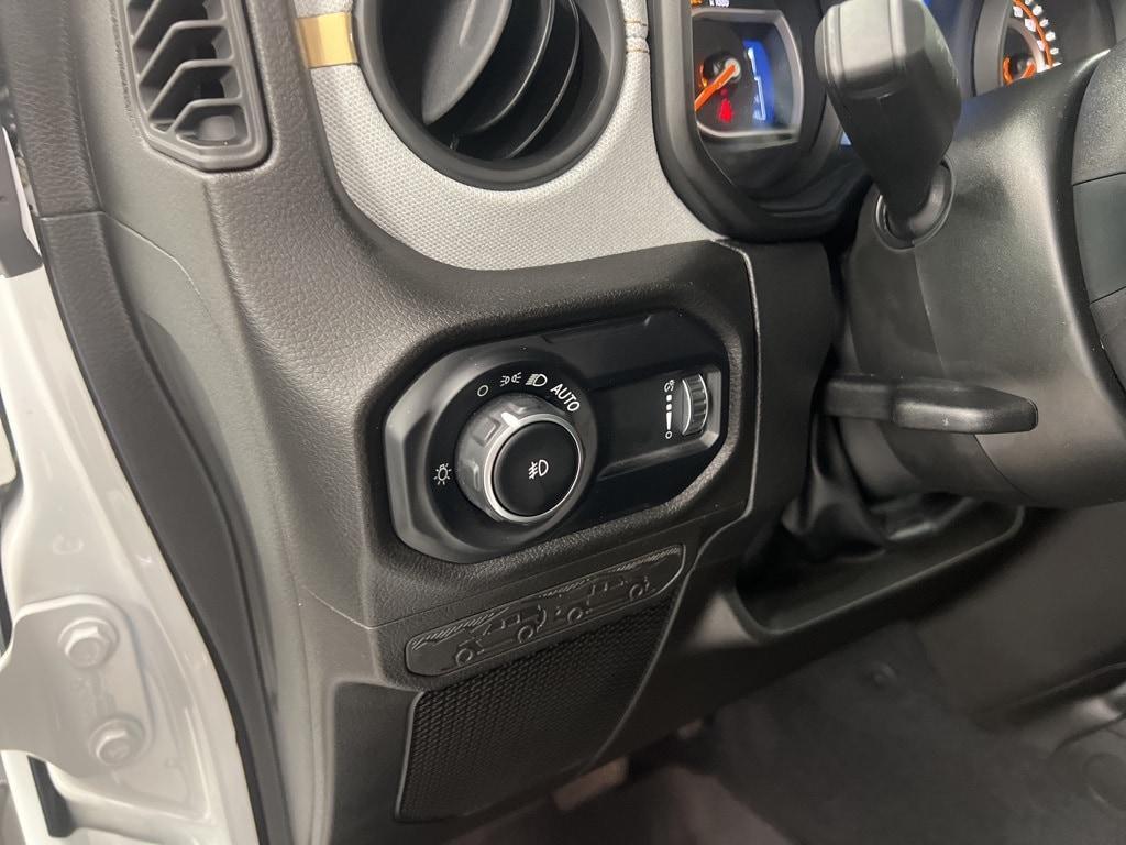 used 2024 Jeep Wrangler car, priced at $37,495