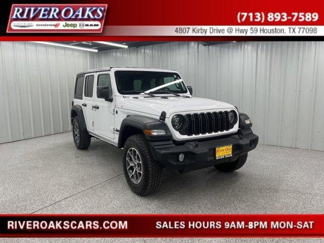 used 2024 Jeep Wrangler car, priced at $37,774