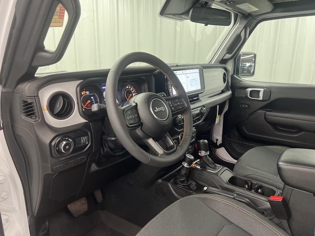 used 2024 Jeep Wrangler car, priced at $37,495