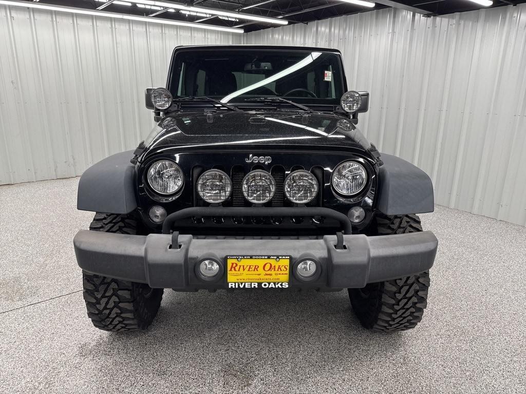 used 2016 Jeep Wrangler Unlimited car, priced at $26,785