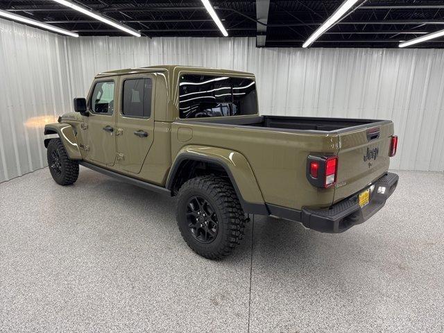 new 2025 Jeep Gladiator car, priced at $46,122