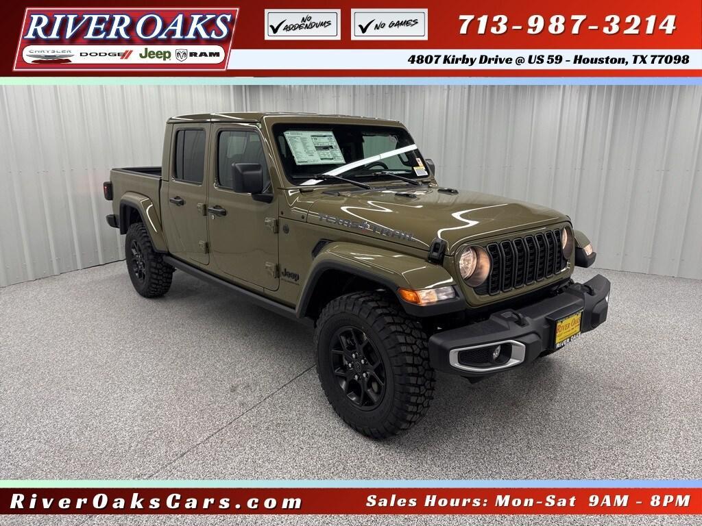 new 2025 Jeep Gladiator car, priced at $47,640