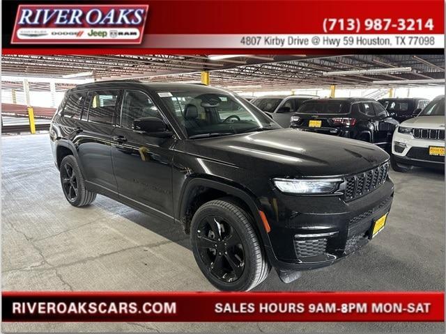 new 2024 Jeep Grand Cherokee L car, priced at $45,292