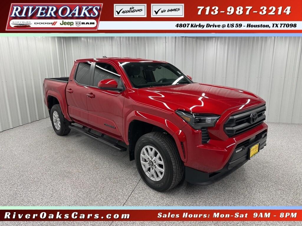 used 2024 Toyota Tacoma car, priced at $39,465