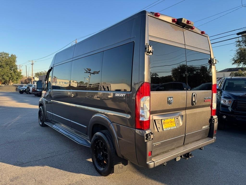 used 2021 Ram ProMaster 2500 Window Van car, priced at $49,985