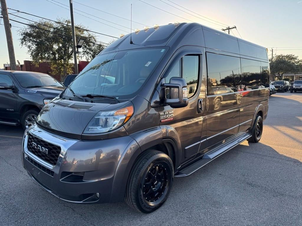 used 2021 Ram ProMaster 2500 Window Van car, priced at $49,985