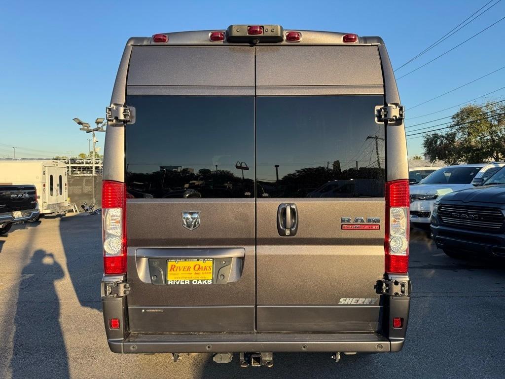 used 2021 Ram ProMaster 2500 Window Van car, priced at $49,985