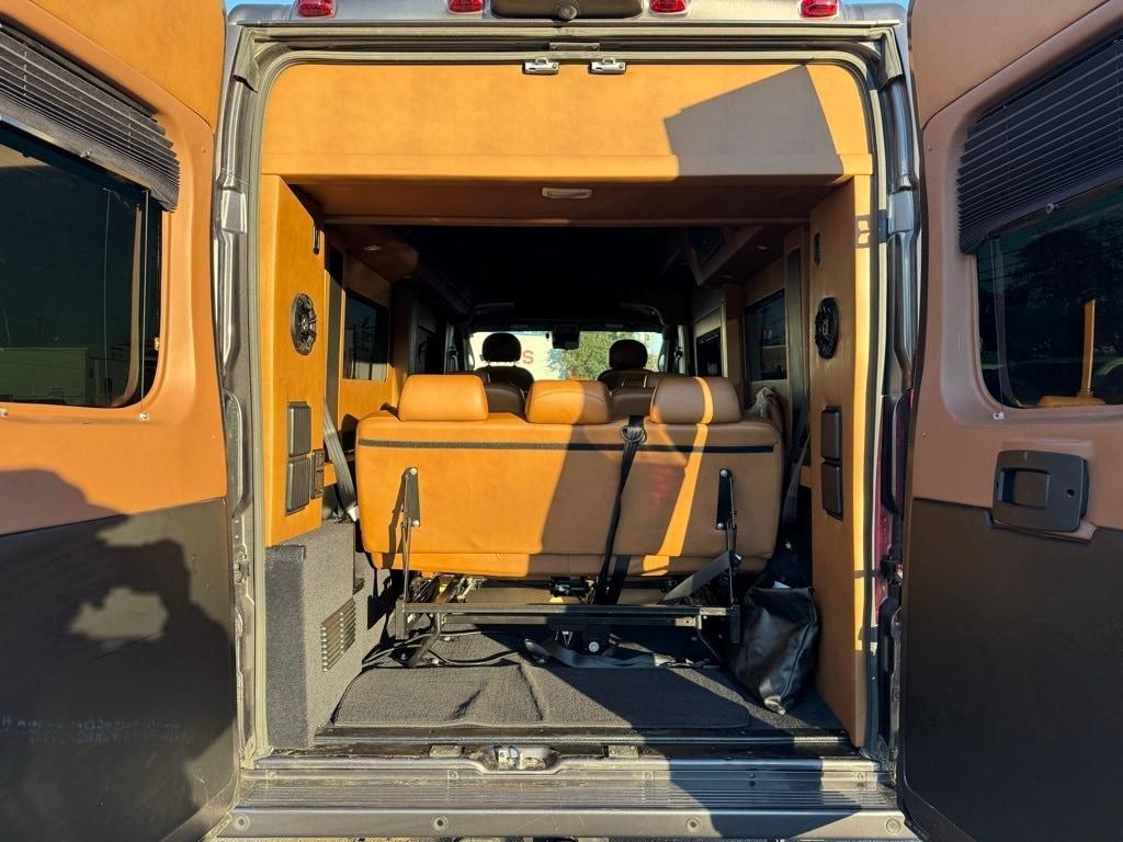 used 2021 Ram ProMaster 2500 Window Van car, priced at $49,985