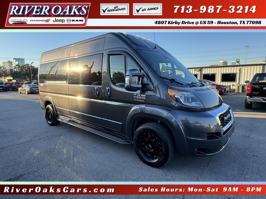 used 2021 Ram ProMaster 2500 Window Van car, priced at $49,985