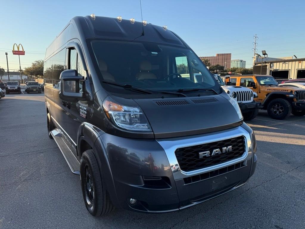 used 2021 Ram ProMaster 2500 Window Van car, priced at $49,985